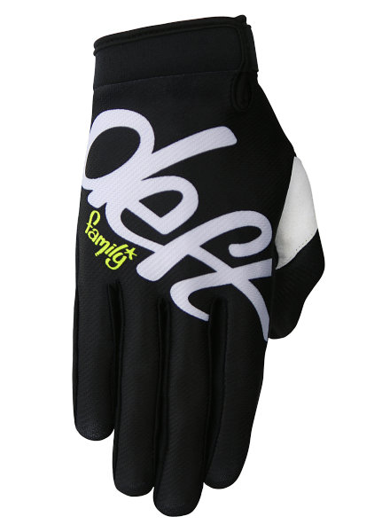 Deft Family Junior Crosshandskar Eqvlnt Black