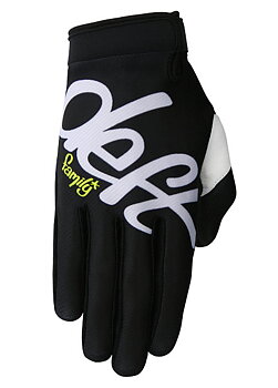Deft Family Junior Crosshandskar Eqvlnt Black