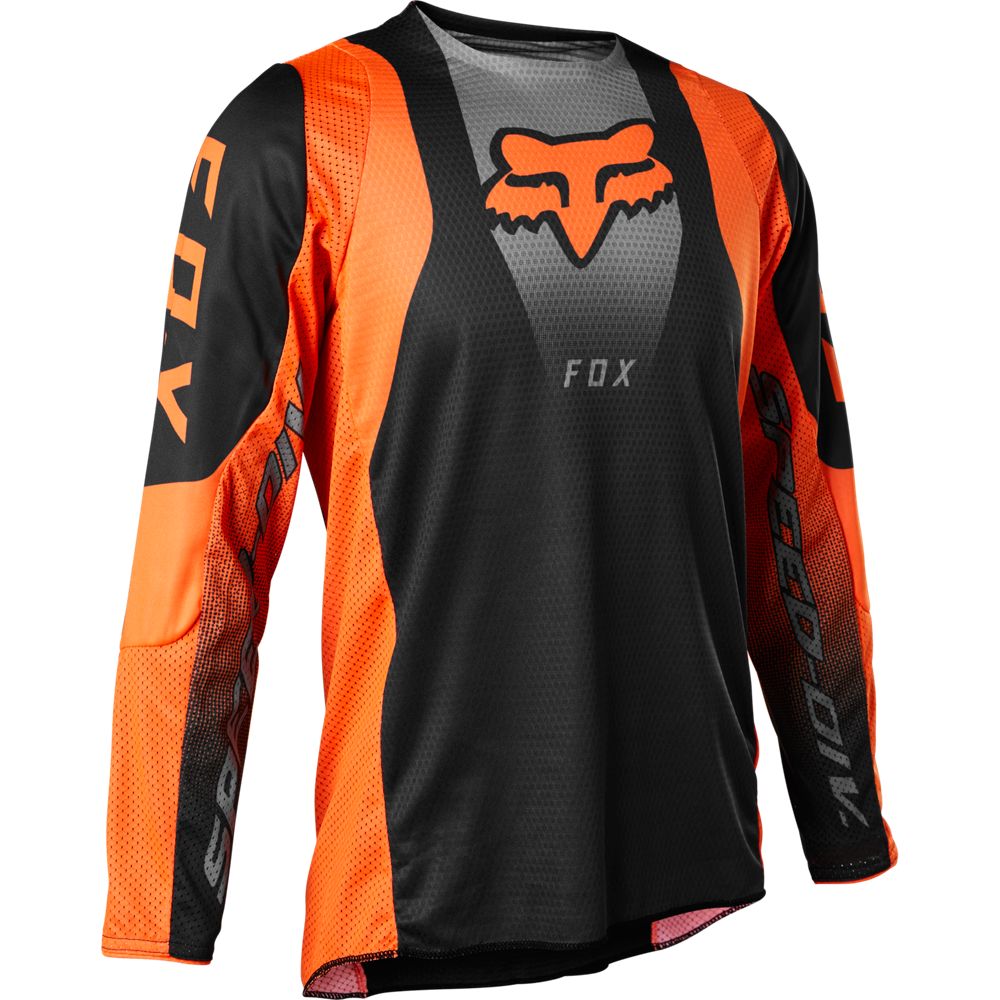 Fox 360 Junior Crosströja Dier Flo Orange