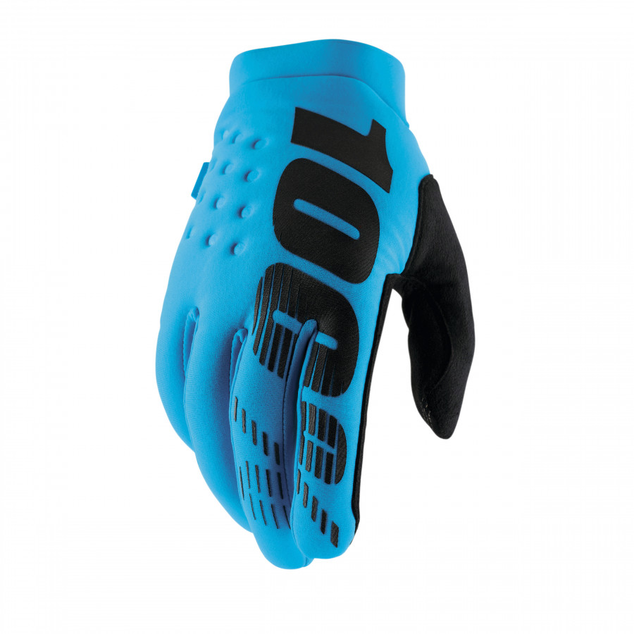 100% Neopren Crosshandskar Turquoise