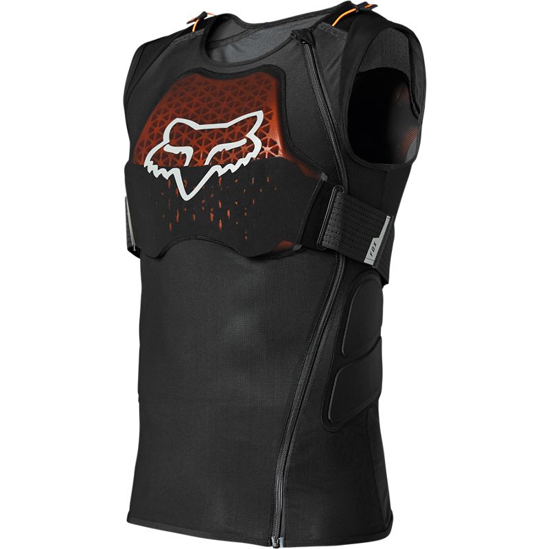 Fox Skyddsväst Baseframe Pro D3O Black - 2