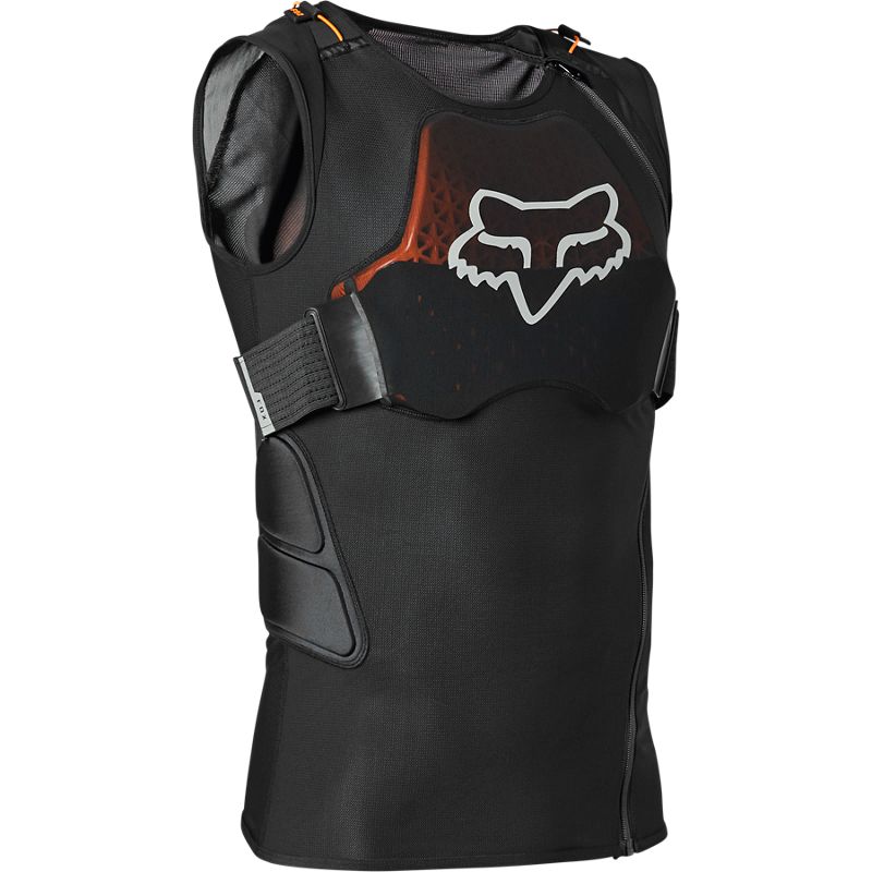 Fox Skyddsväst Baseframe Pro D3O Black