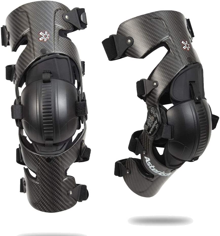 Asterisk Carbon Cell Pro Knästöd