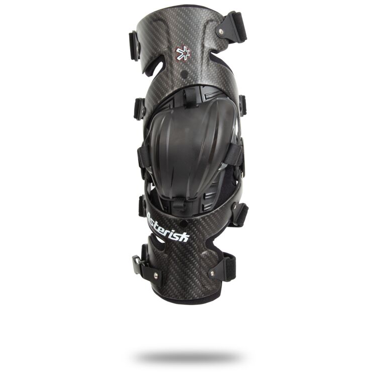 Asterisk Carbon Cell Pro Knästöd - 2