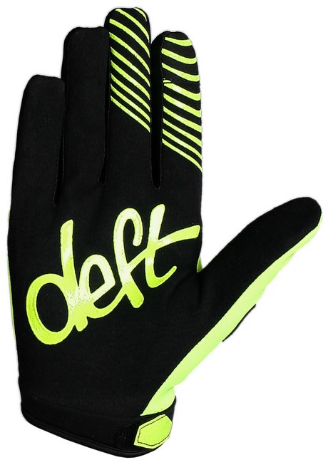 Deft Family Neopren Crosshandskar Junior Eqvlnt Flo Yellow - 3