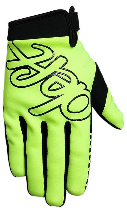 Deft Family Neopren Crosshandskar Junior Eqvlnt Flo Yellow