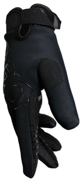 Deft Family Neopren Crosshandskar Junior Eqvlnt Triple Black - 3