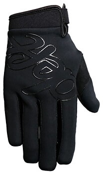 Deft Family Neopren Crosshandskar Junior Eqvlnt Triple Black