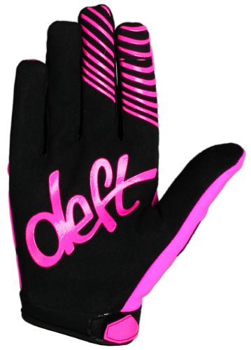 Deft Family Neopren Crosshandskar Eqvlnt Flo Pink - 2