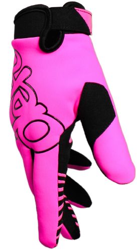 Deft Family Neopren Crosshandskar Eqvlnt Flo Pink - 3