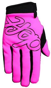 Deft Family Neopren Crosshandskar Eqvlnt Flo Pink