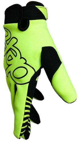 Deft Family Neopren Crosshandskar Eqvlnt Flo Yellow - 3