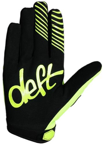 Deft Family Neopren Crosshandskar Eqvlnt Flo Yellow - 2