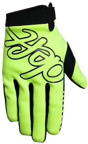 Deft Family Neopren Crosshandskar Eqvlnt Flo Yellow