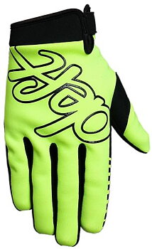 Deft Family Neopren Crosshandskar Eqvlnt Flo Yellow