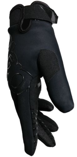Deft Family Neopren Crosshandskar Eqvlnt Triple Black - 2