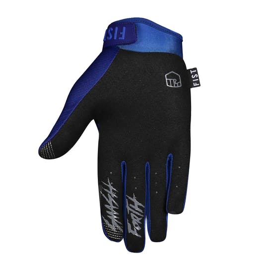 Fist Stocker Crosshandskar Blue - 2