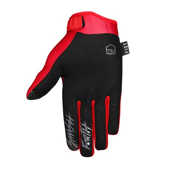 Fist Stocker Crosshandskar Red - 2