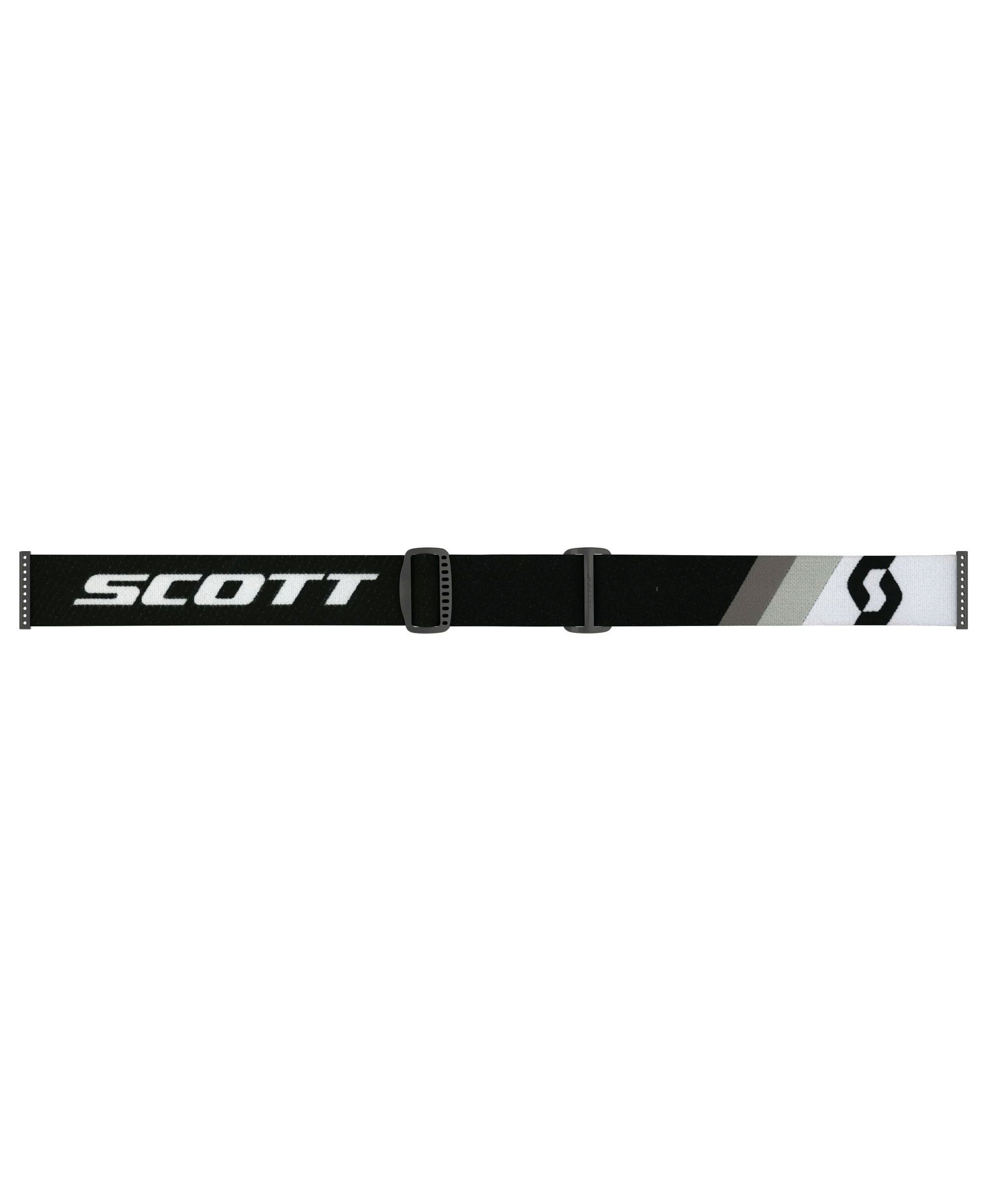 Scott Fury Crossglasögon Light Sensitive Svart/Vit - 3