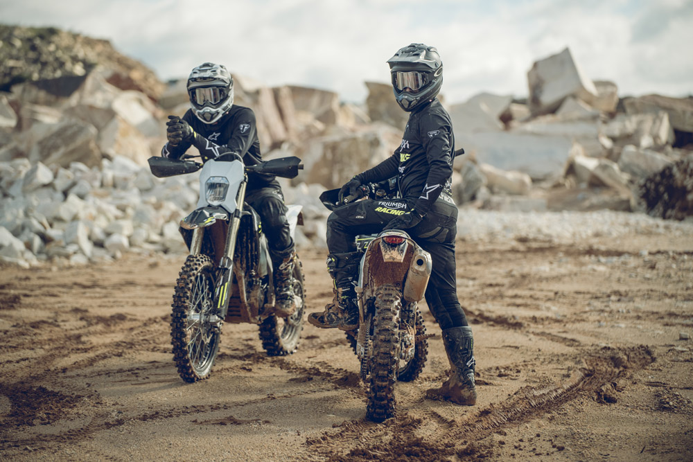 Triumph 2026  Motocross / Enduro