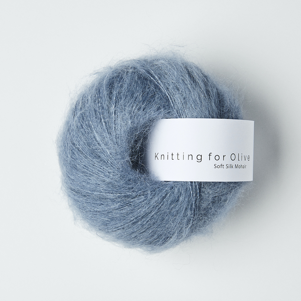 Knitting for Olive Soft Silk Mohair - 36