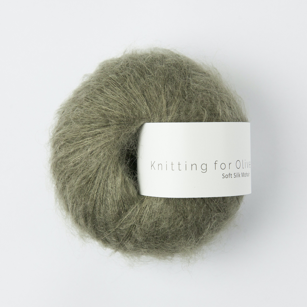 Knitting for Olive Soft Silk Mohair - 38