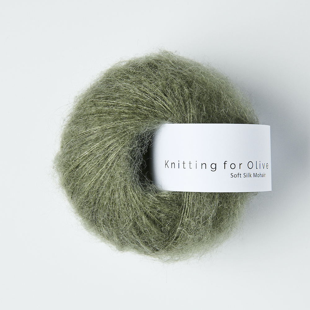 Knitting for Olive Soft Silk Mohair - 40
