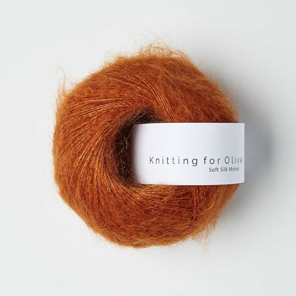 Knitting for Olive Soft Silk Mohair - 7