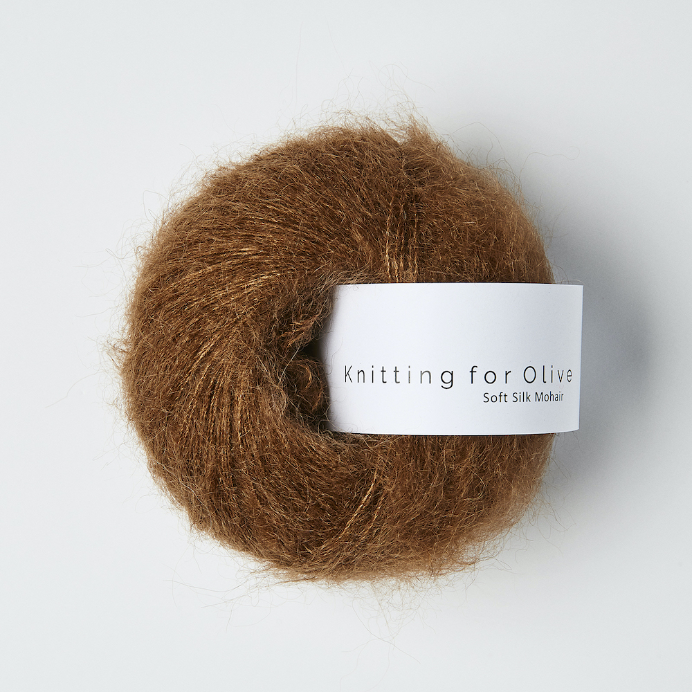 Knitting for Olive Soft Silk Mohair - 22