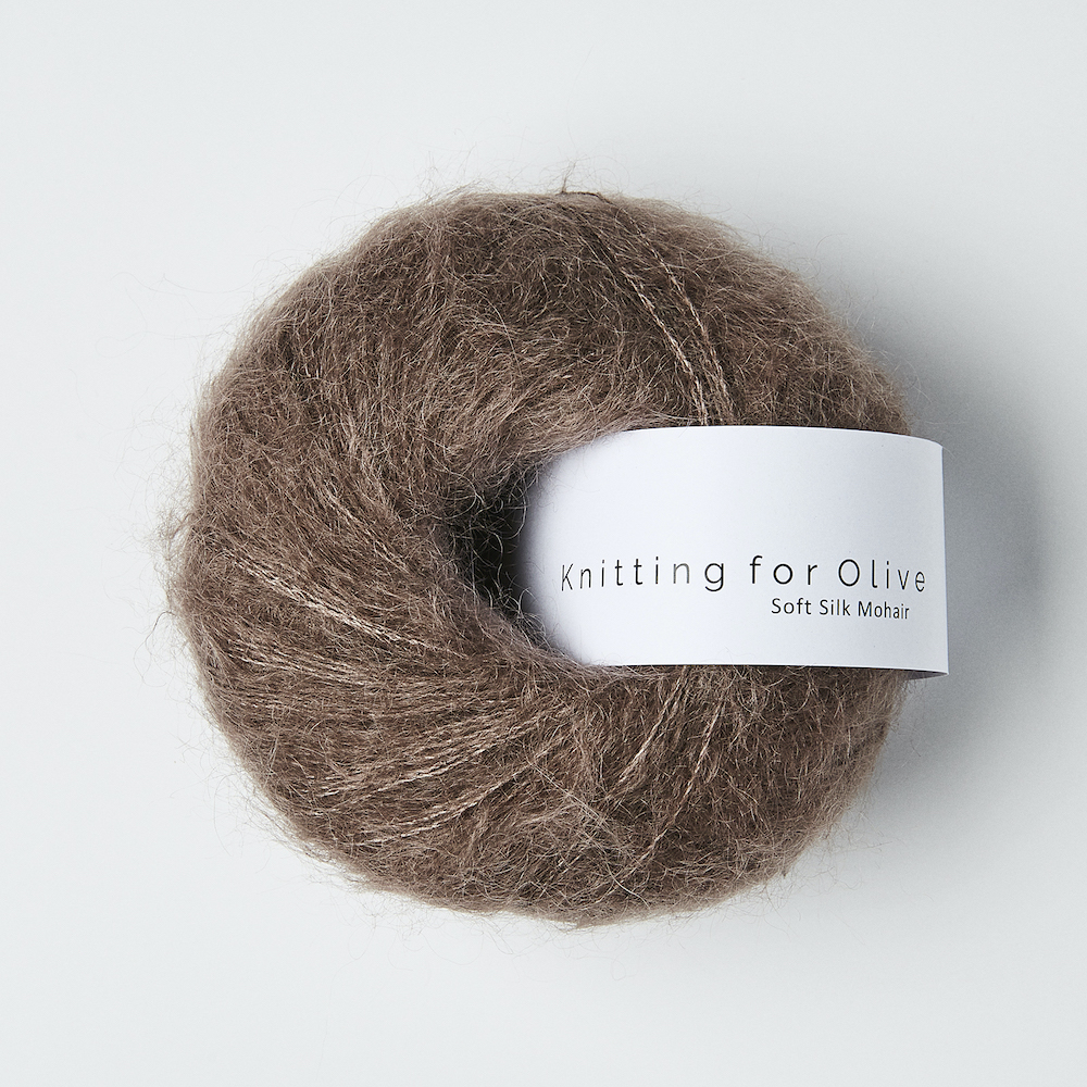 Knitting for Olive Soft Silk Mohair - 5