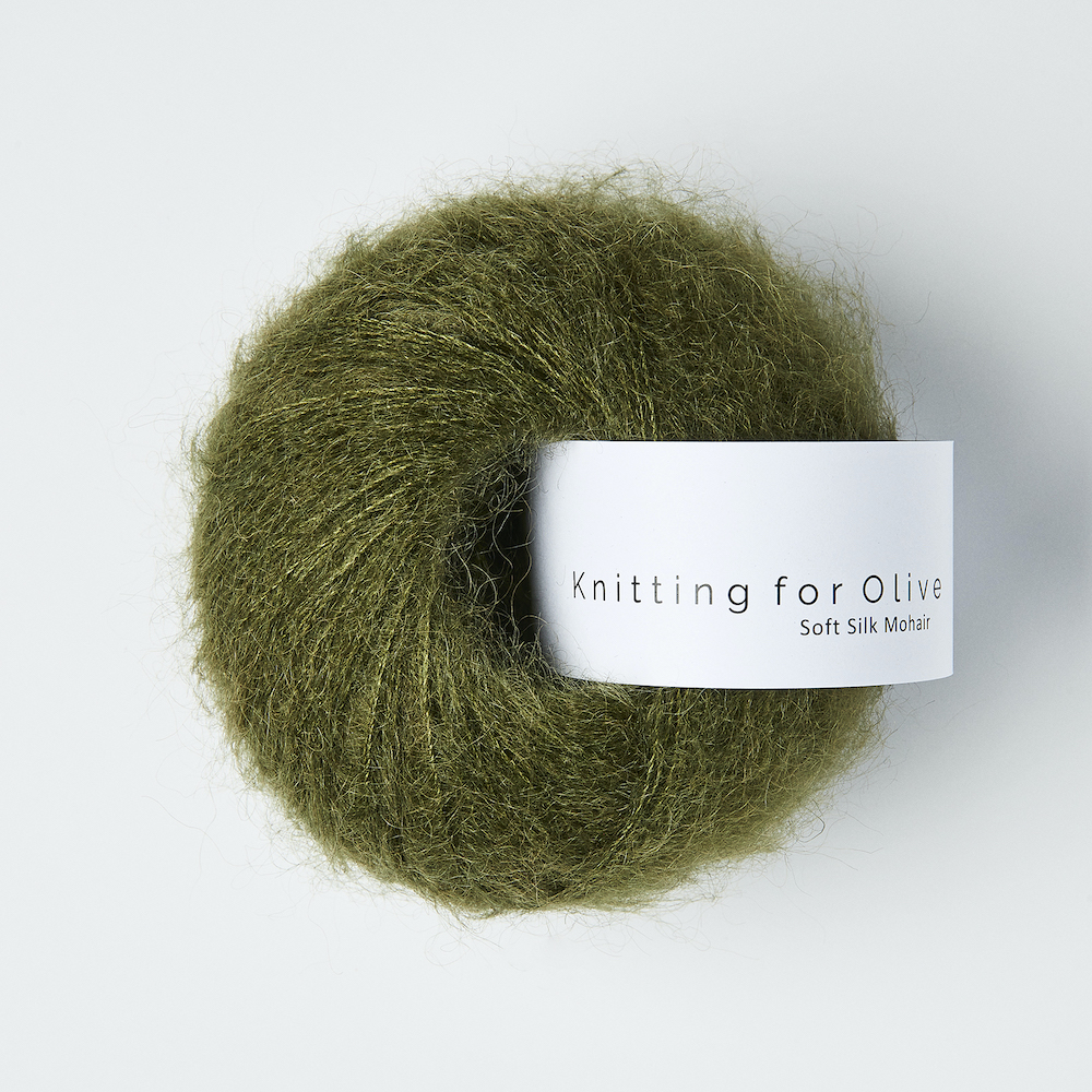 Knitting for Olive Soft Silk Mohair - 31