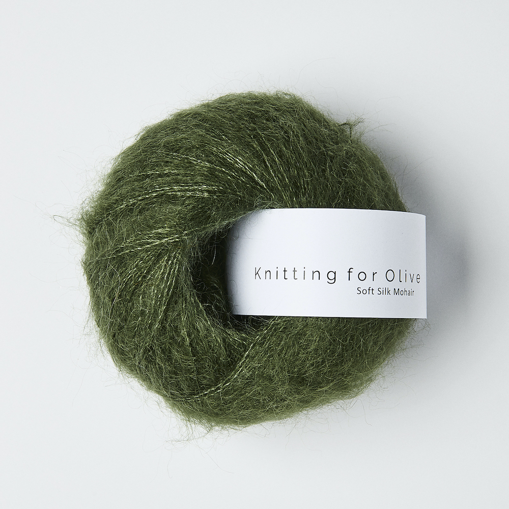 Knitting for Olive Soft Silk Mohair - 8