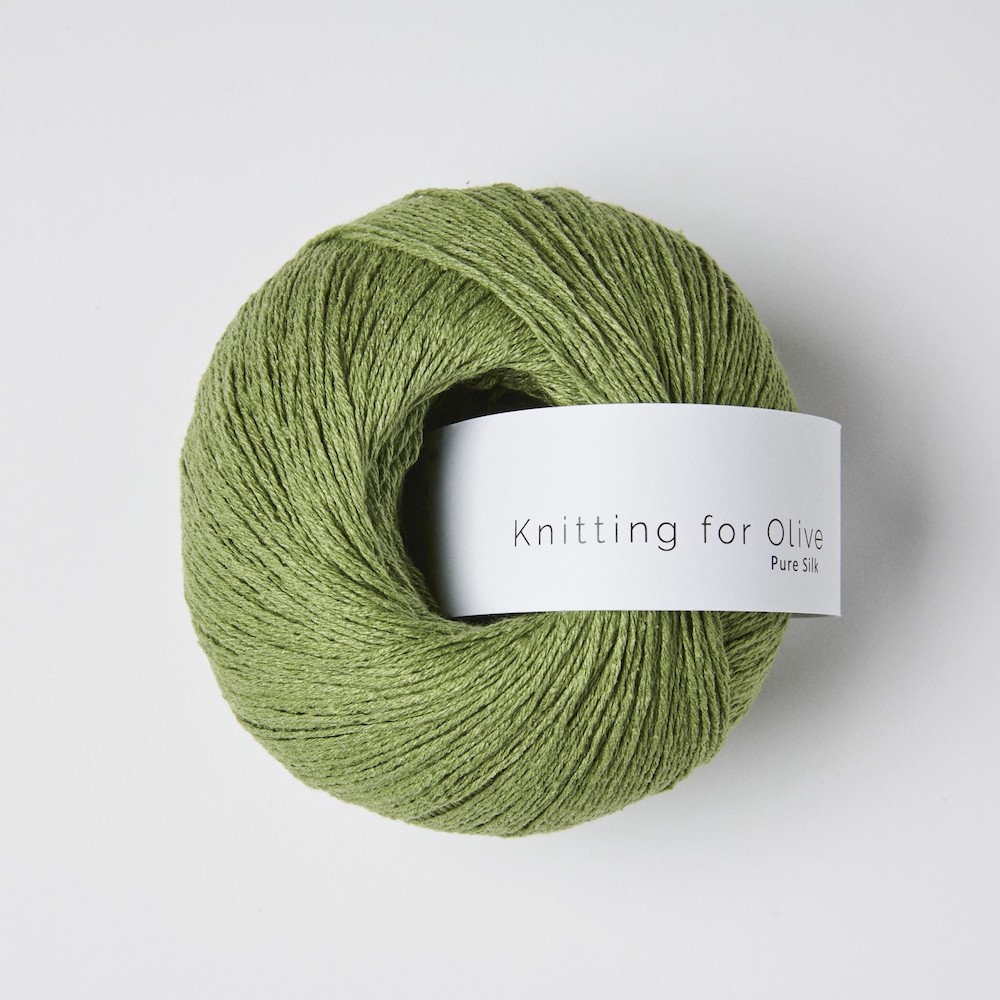 Knitting for Olive Pure Silk - 18