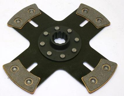 KEP Sinterlamell - BMW Getrag (35,0x10) sintrad / keramisk   228mm och 240 mm solid 4 och 6-puck - 2