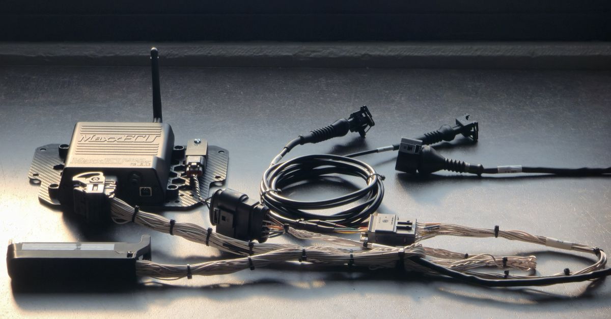 Porsche 968 92-95 (Motronic M2.10.1) Plug and Play-kit - MaxxECU - 4