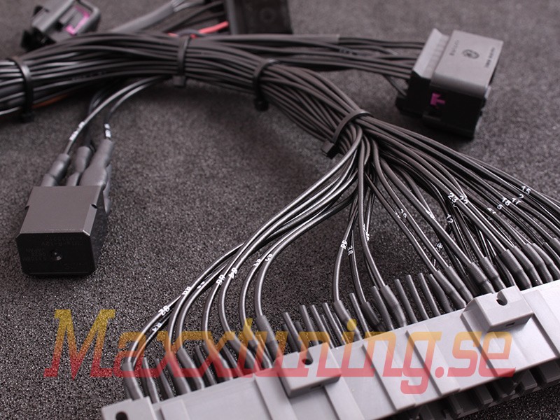 Mitsubishi EVO IV - VIII - 4G63T - MaxxECU RACE Plug n Play EXTRA - 4