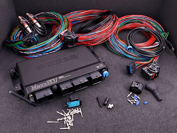 MaxxECU Pro Premium motorstyrpaket upp till 16 cylindrar med allt extra!