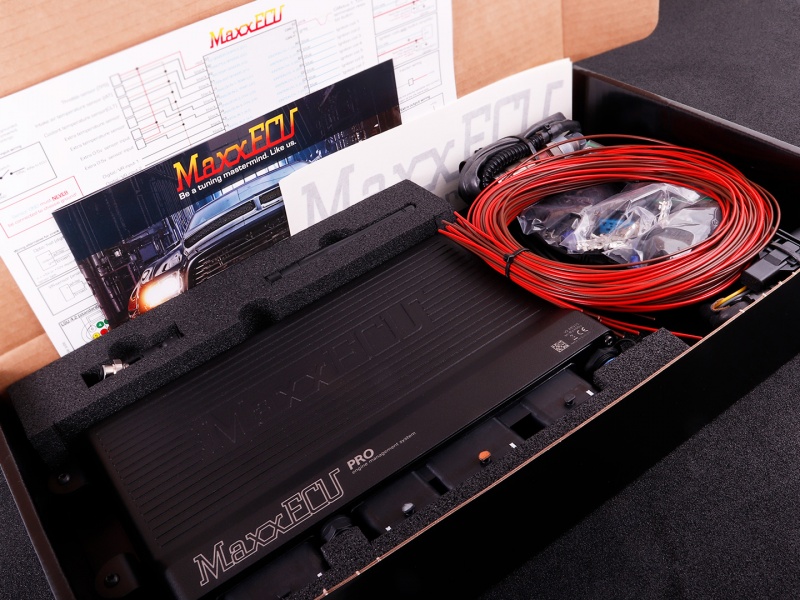 MaxxECU Pro Premium engine control package up to 16 cylinders with all the extras! - 2