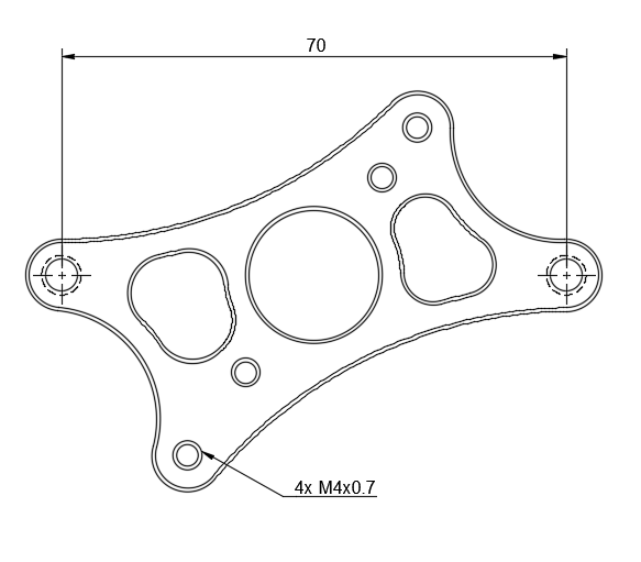 Universal TPS Adapter, Volvo/Audi/Porsche - 3