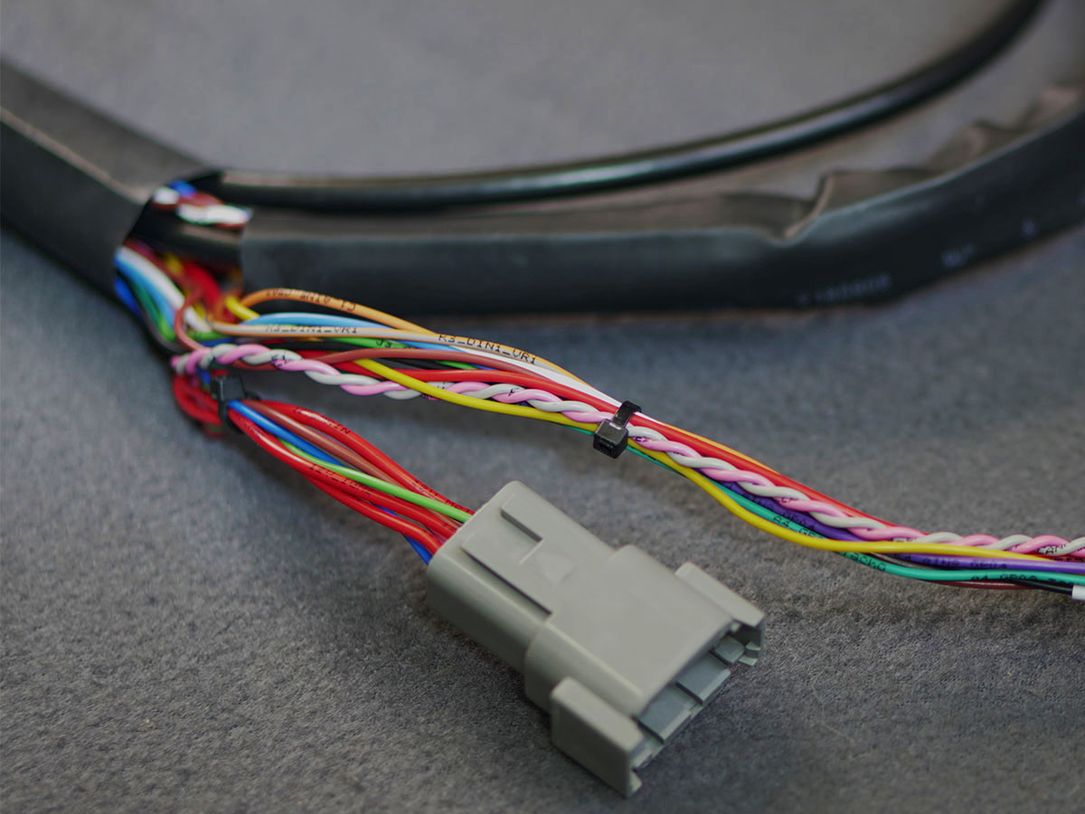 QwickLoom FlexFit harness 90% ready for MaxxECU - 6
