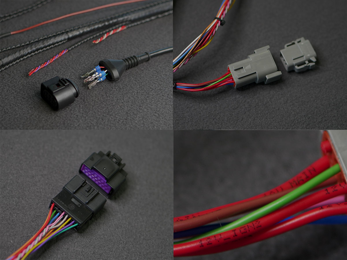 QwickLoom FlexFit harness 90% ready for MaxxECU - 2