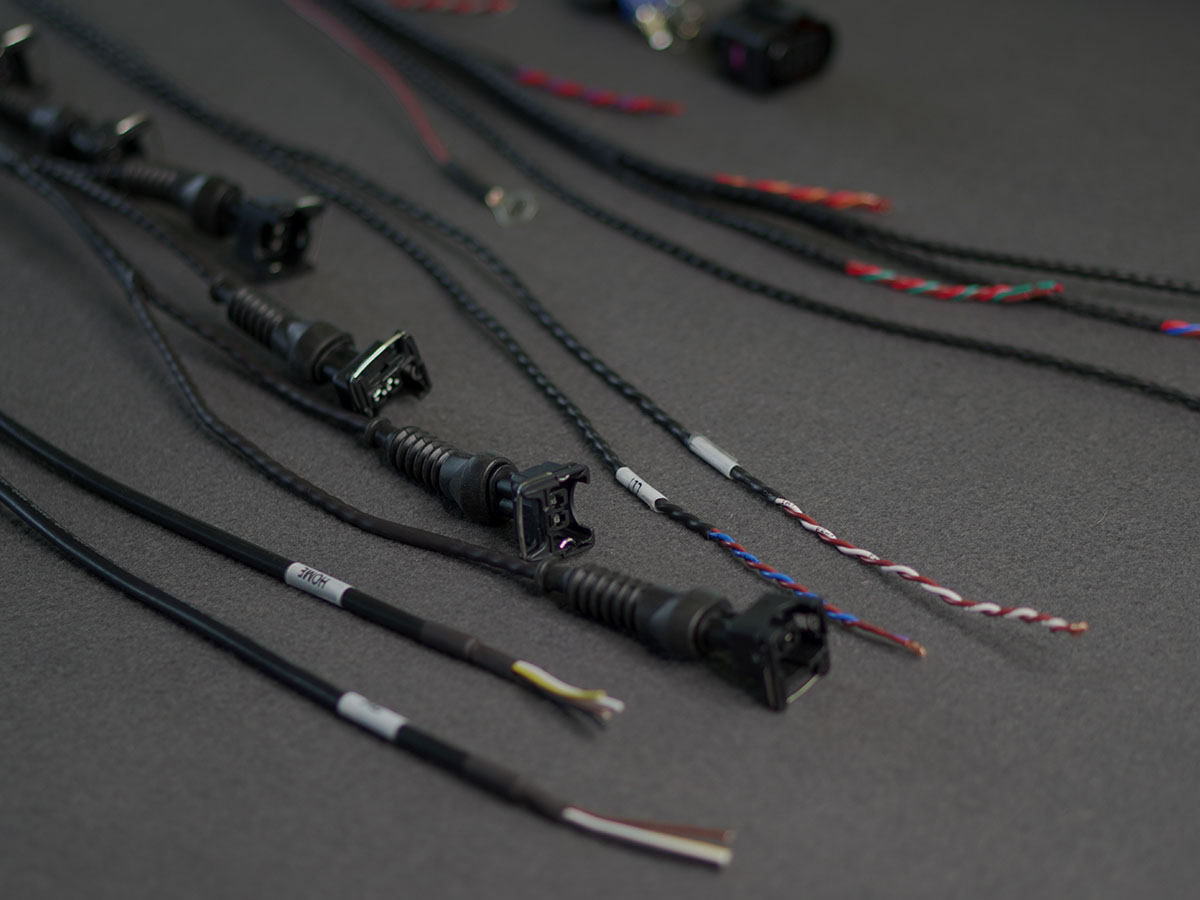 QwickLoom FlexFit harness 90% ready for MaxxECU - 4