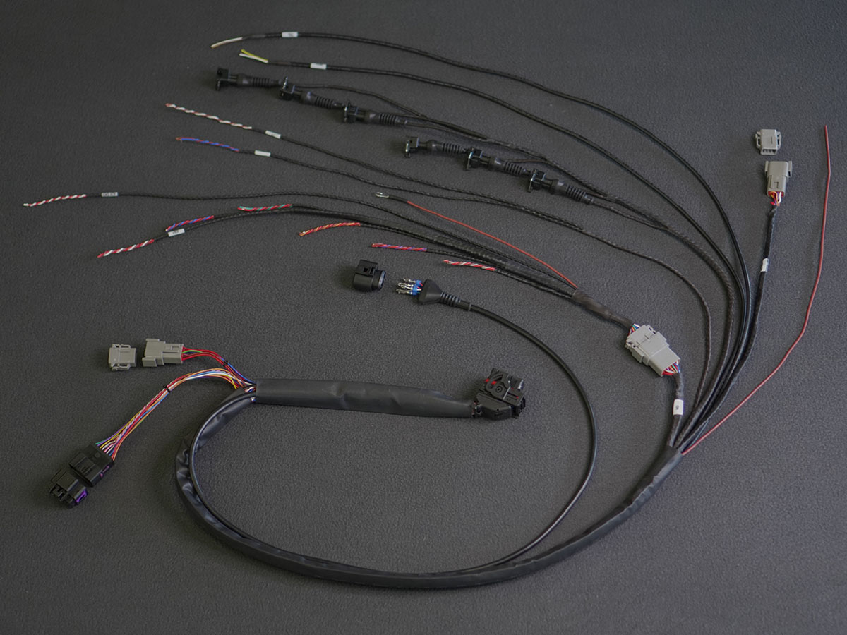 QwickLoom FlexFit harness 90% ready for MaxxECU - 8