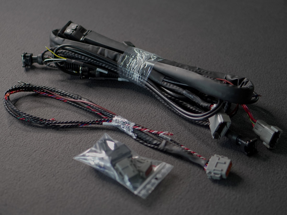 QwickLoom FlexFit harness 90% ready for MaxxECU - 7