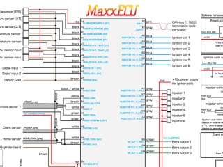 MaxxECU PDM20 lös enhet utan kablage - 6