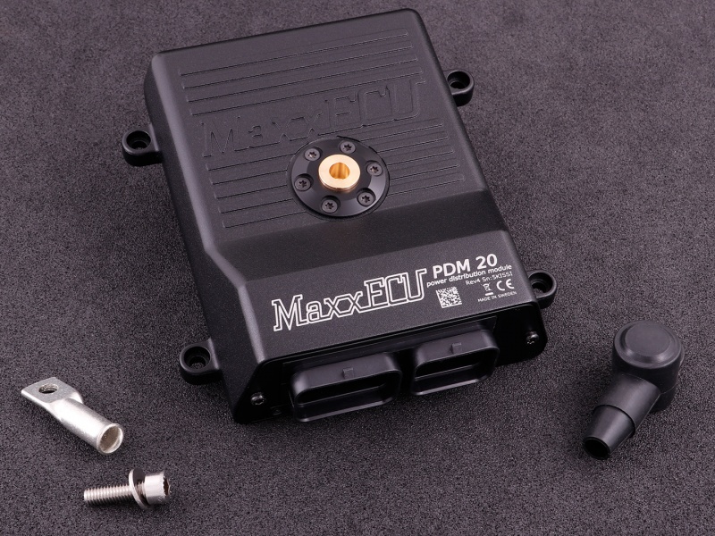 MaxxECU PDM20 lös enhet utan kablage
