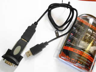 USB till Seriell COM port Adapter RS232
