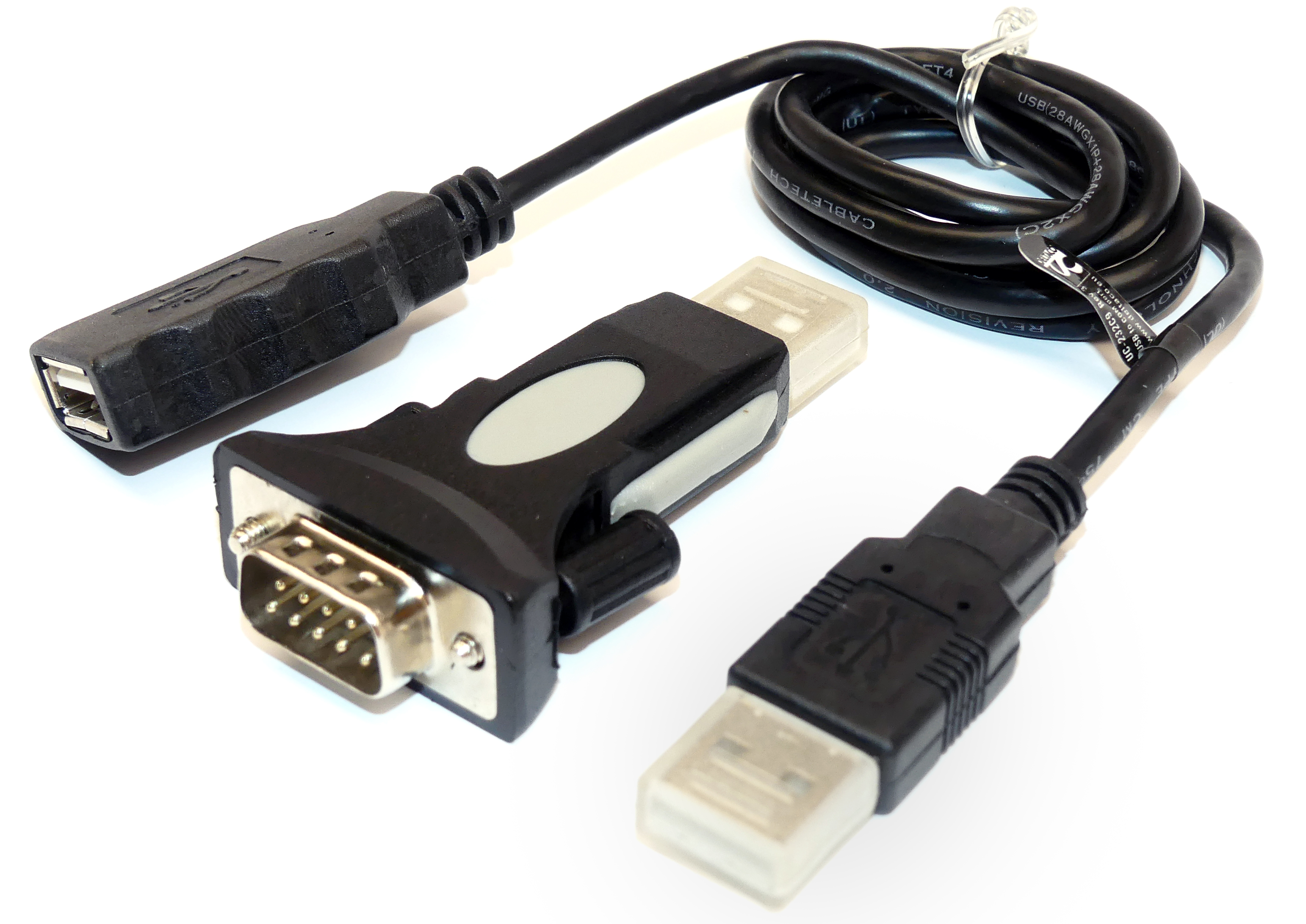 till Seriell COM port Adapter RS232 EMS