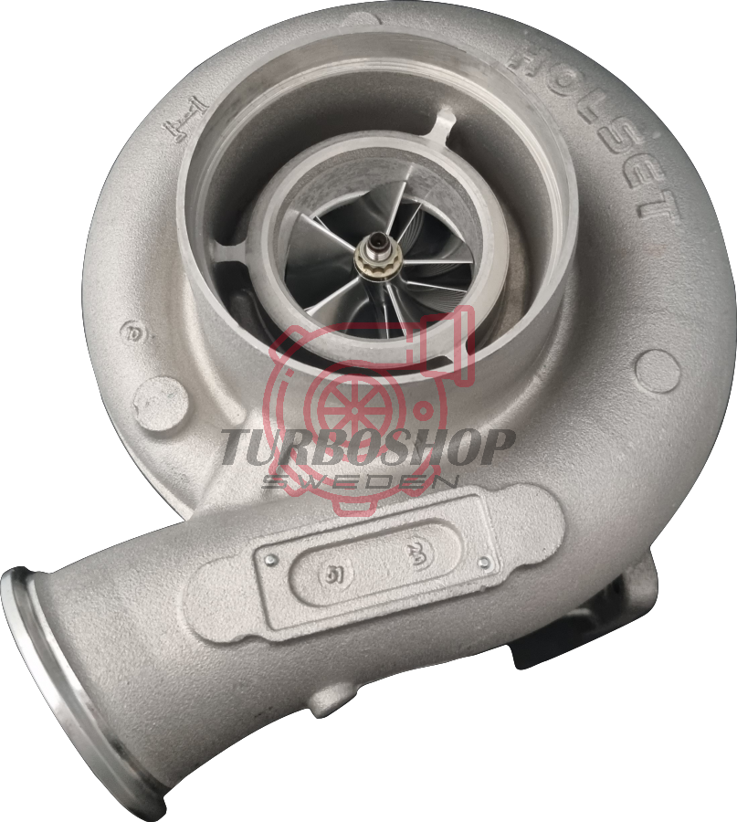 "Turboshop" Custom Holset Super HX35 "Billet" Pro Competition 54mm  #12 ( 520-550 HK )