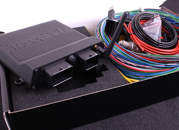 MaxxECU Race Premium Engine Control Package with blue -tooth Knock and EGT - 2
